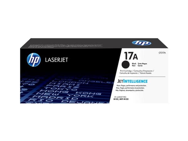 Hộp mực HP 17A (CF217A) chính hãng