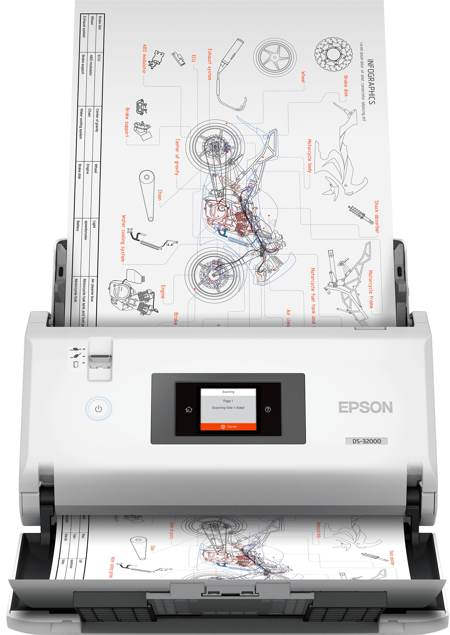 Epson DS-32000
