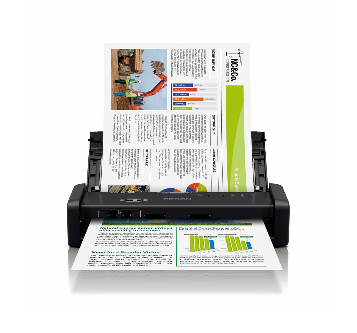 Epson DS-360W