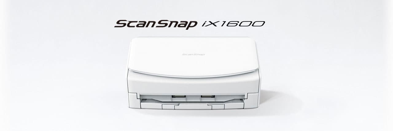 Fujitsu ScanSnap iX1600