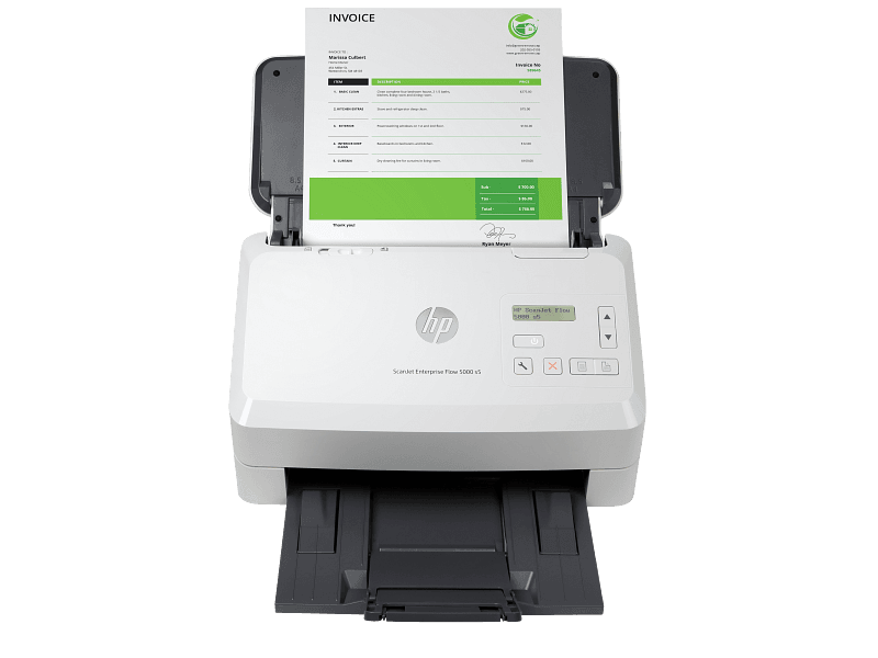 HP ScanJet Enterprise Flow 5000 s5