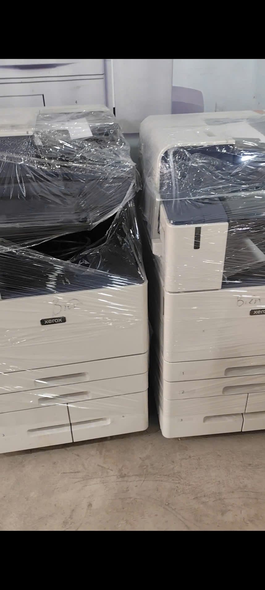 Máy photocopy Xerox nhập kho bọc xốp nguyên kiện