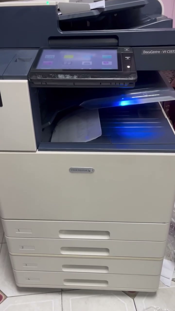 Máy photocopy MÀU Fuji Xerox DocuCentre-VII C3373 (A3, 33 trang/phút) — ảnh 2