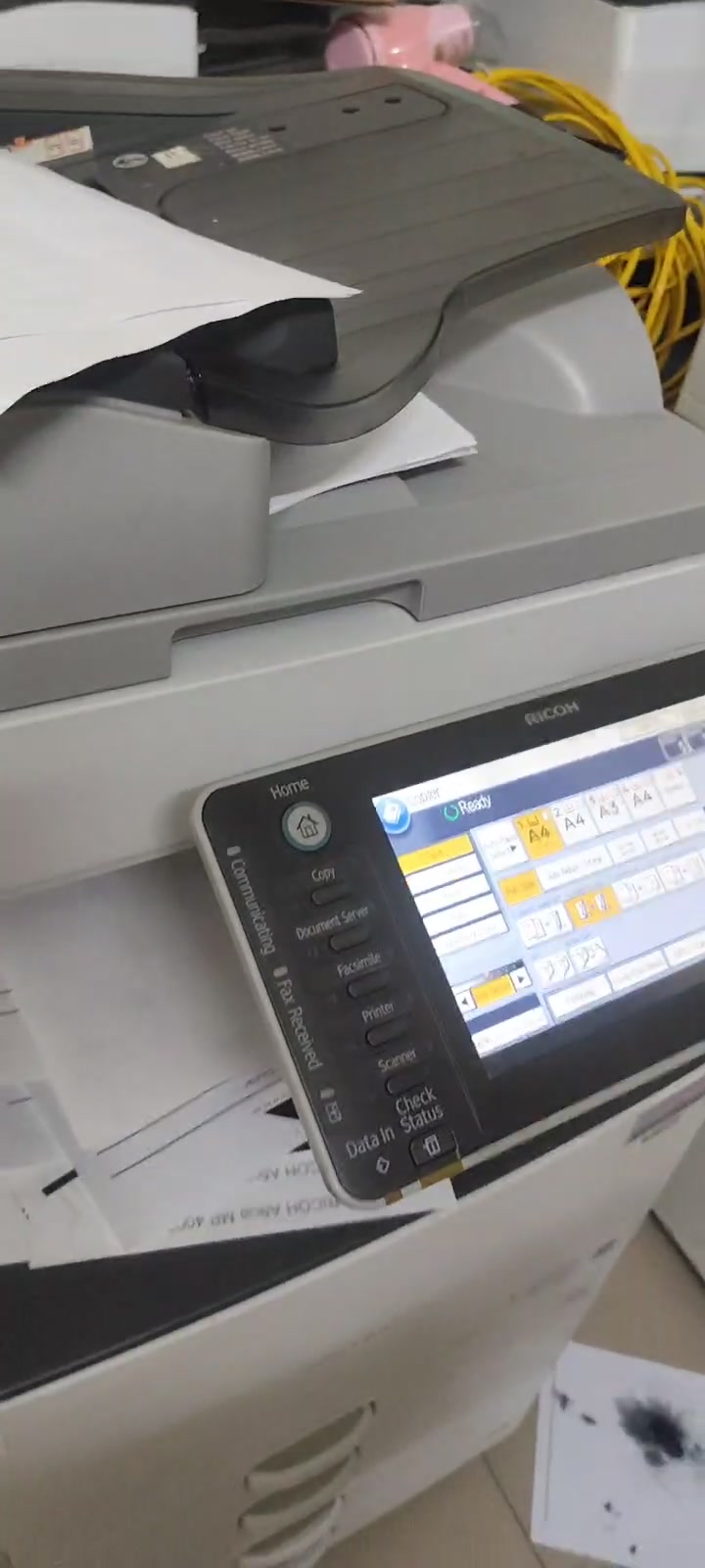 Máy photocopy Ricoh Aficio MP 5002 (A3, 50 trang/phút) — ảnh 4