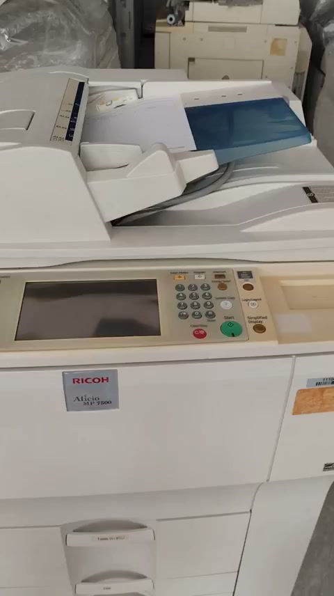 Máy photocopy Ricoh MP 7500 (A3, 75 trang/phút) — ảnh 3
