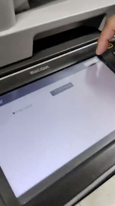 Máy photocopy Ricoh MP 7503 (A3, 75 trang/phút) — ảnh 3