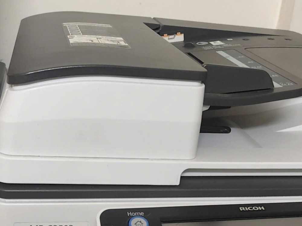 Máy photocopy MÀU Ricoh MP C3503 (A3, 35 trang/phút) — ảnh 2