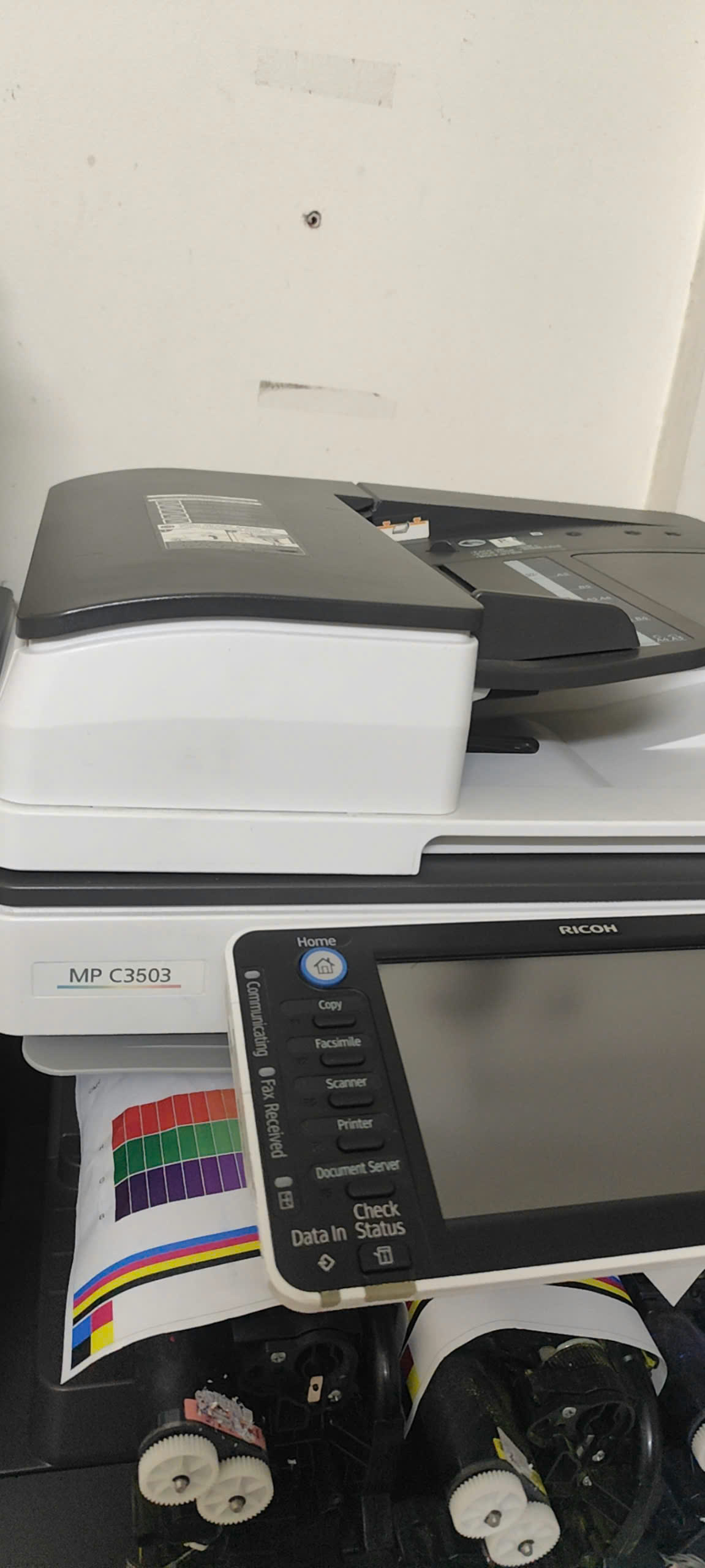 Máy photocopy MÀU Ricoh MP C3503 (A3, 35 trang/phút) — ảnh 3