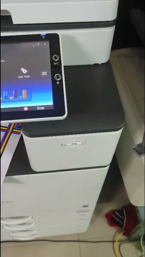 Máy photocopy màu Ricoh MP C6004ex (A3, 60 trang/phút) — ảnh 3