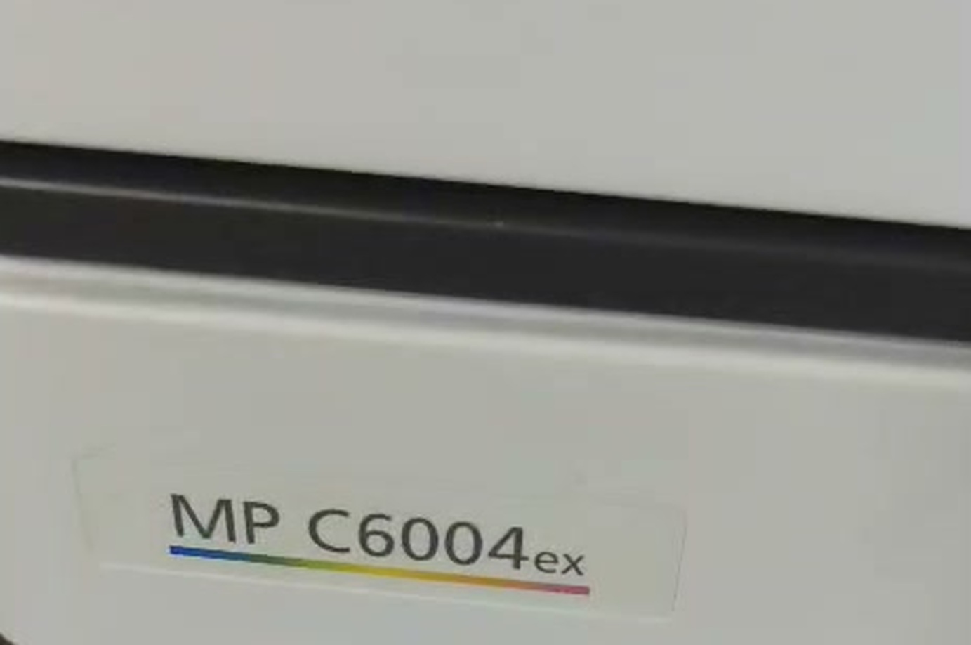 Máy photocopy màu Ricoh MP C6004ex (A3, 60 trang/phút) — ảnh 2